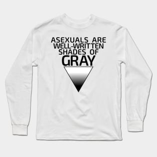 Asexual Shade Long Sleeve T-Shirt